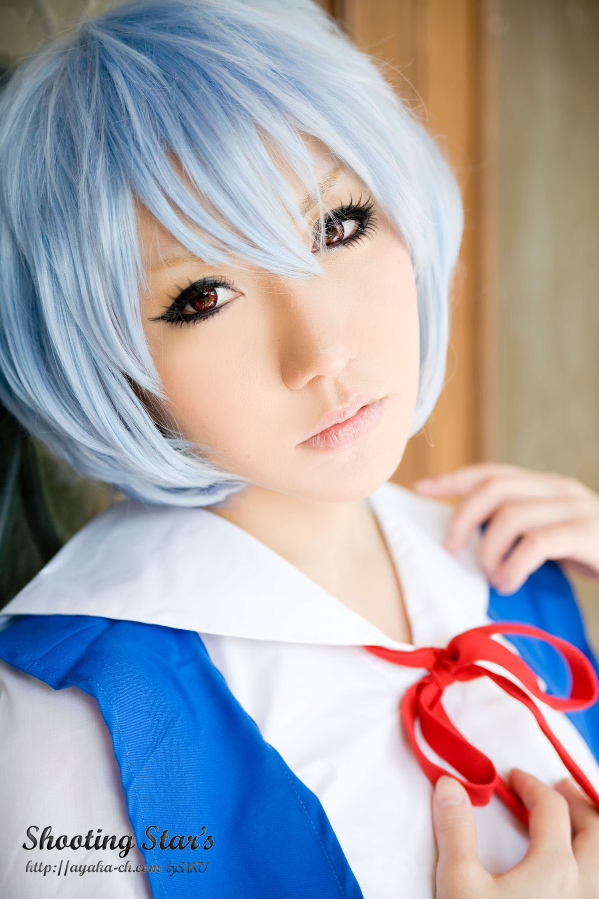 [Cosplay] 2013.03.26 Evangelion - Big Tits Rei Ayanami 1